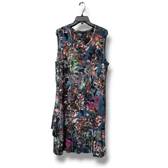 PERUVIAN CONNECTION Bahia Dress XL - Picture 2 of 6